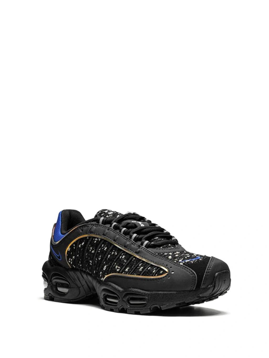 X Supreme Air Max Tailwind 4 Sneakers In Black Product Image