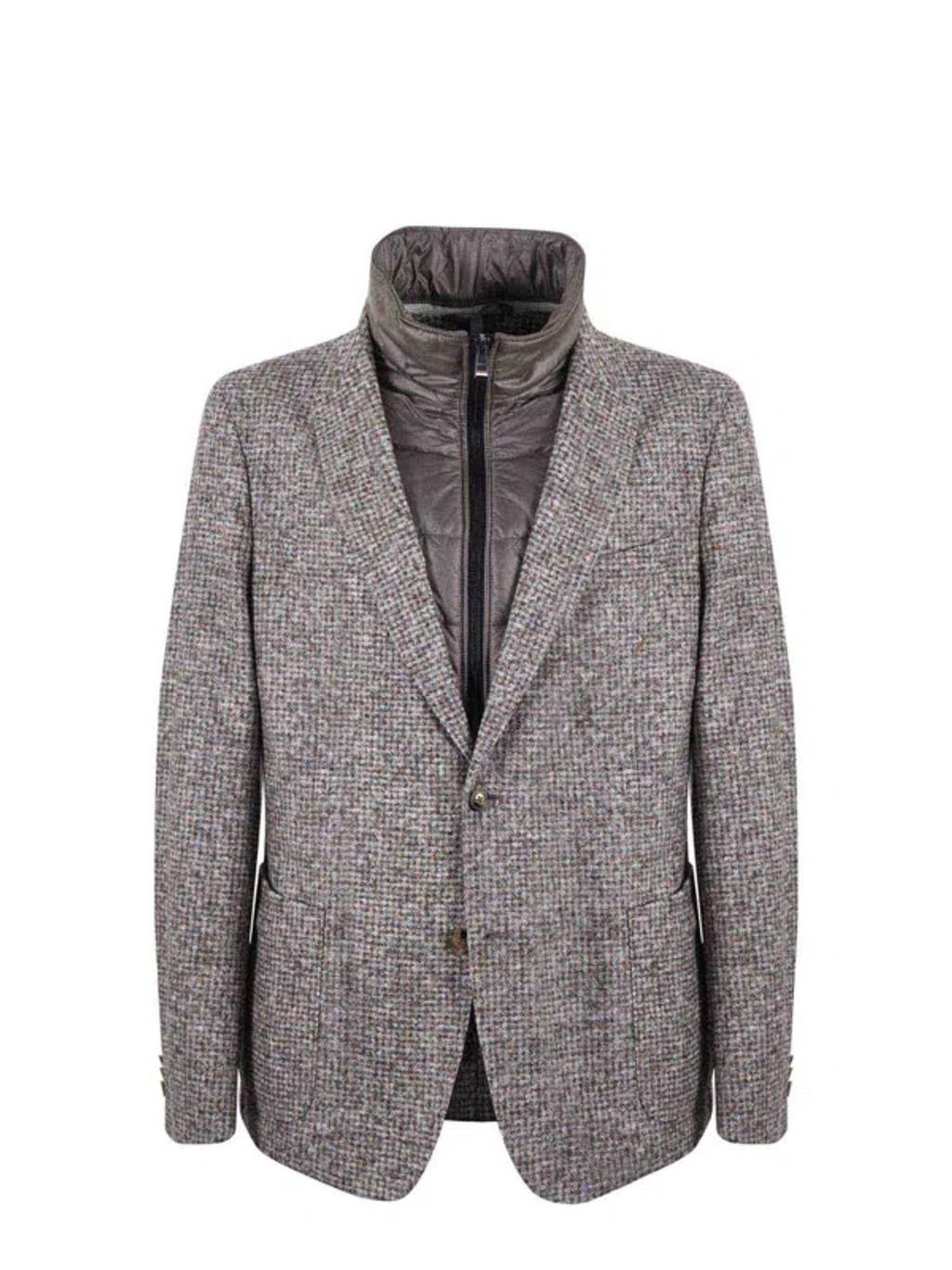 HUGO BOSS Jacket In Beige Product Image