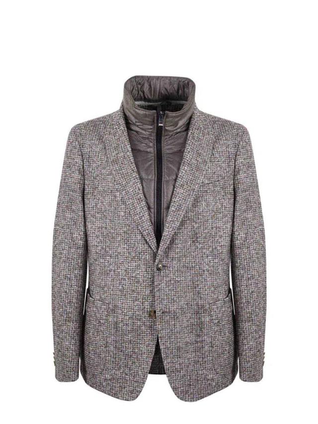 HUGO BOSS Jacket In Beige Product Image