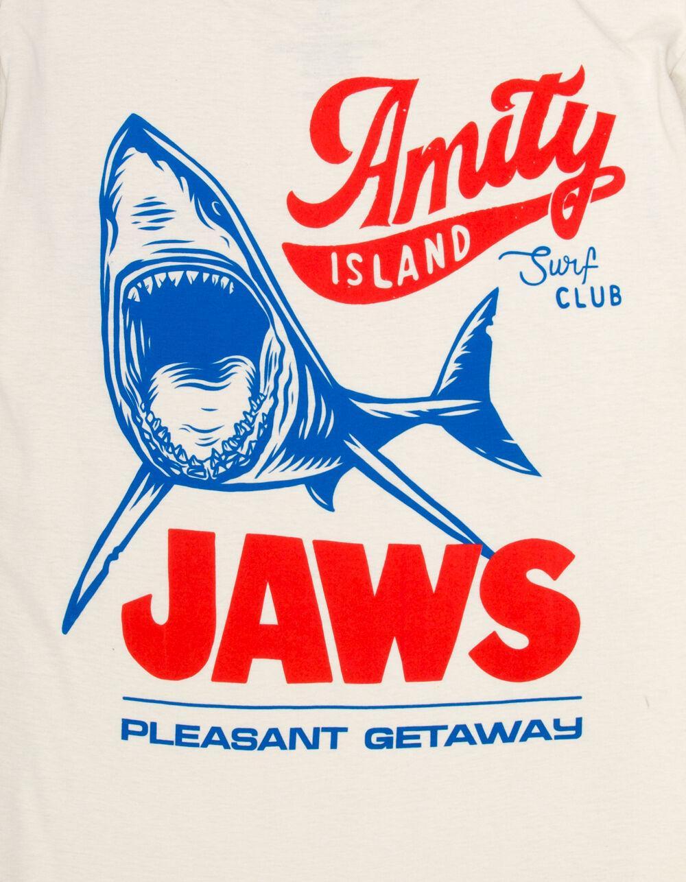 PLEASANT GETAWAY x Jaws Amity Island Mens Tee Product Image