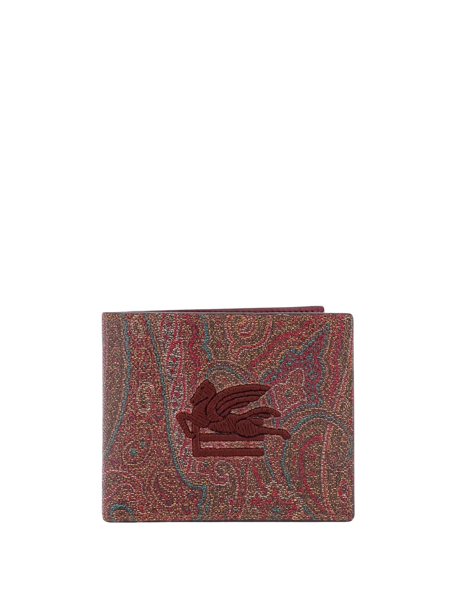 ETRO Wallet In Brown Product Image