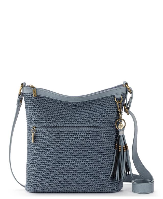 The Sak Womens Lucia Crochet Crossbody Bag Product Image