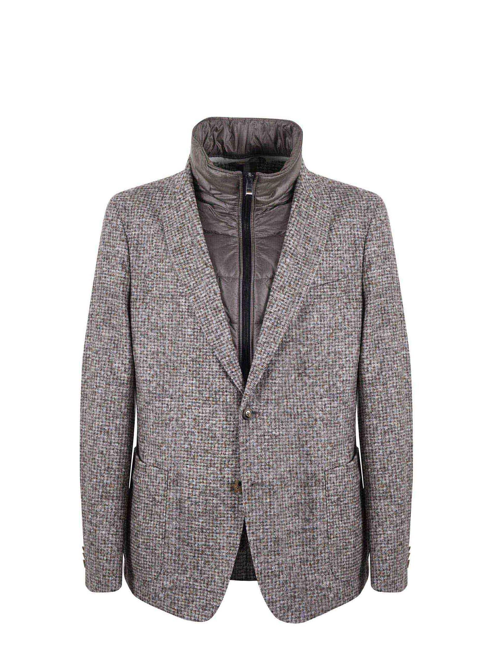 HUGO BOSS Jacket In Beige Product Image