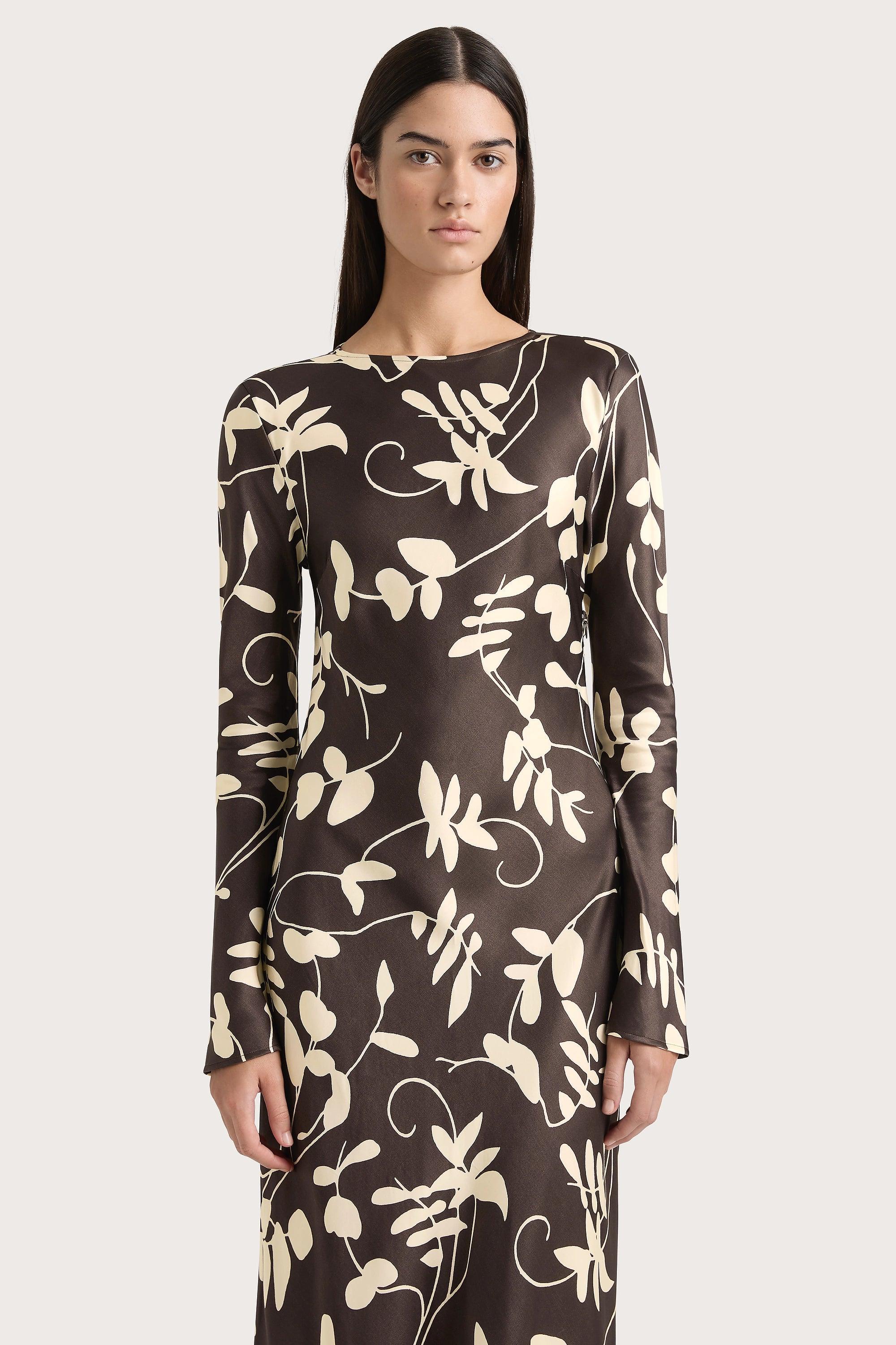 Faroe Maxi Dress Eden Print Product Image