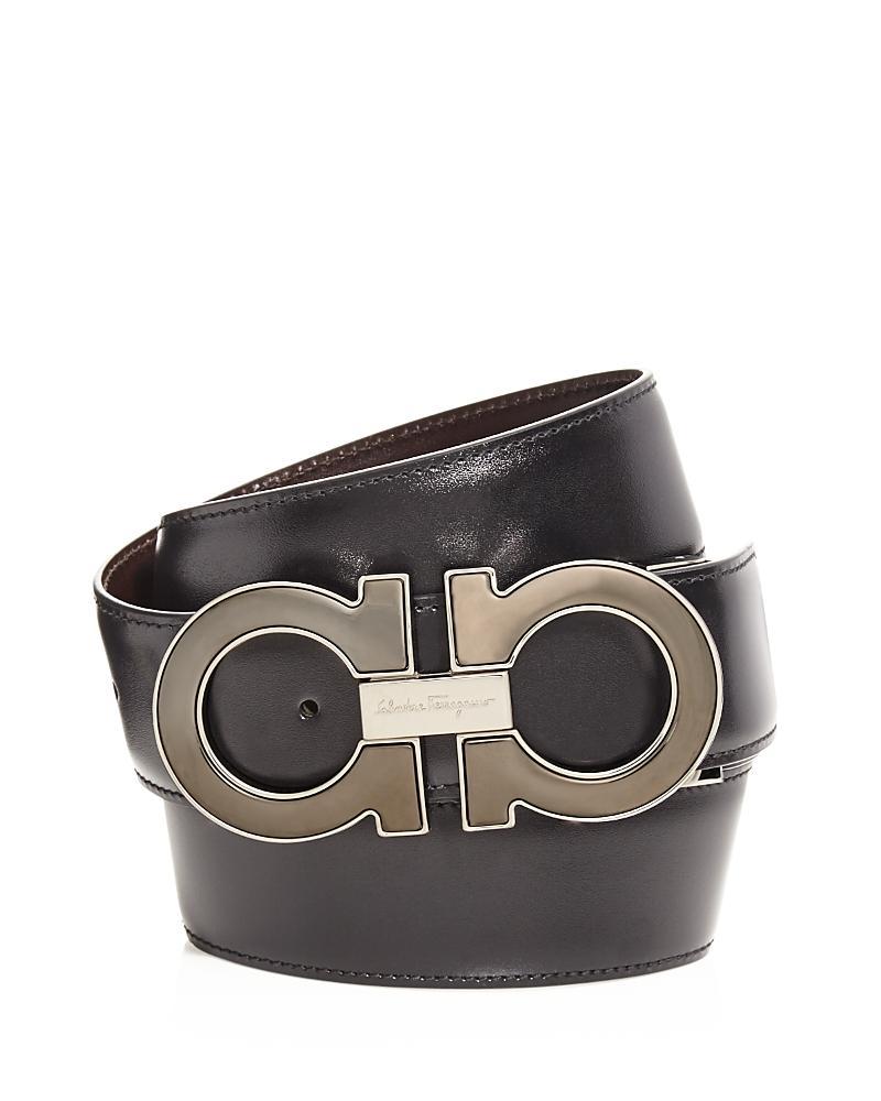 FERRAGAMO Reversible Leather Belt Product Image