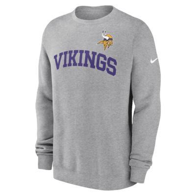 Minnesota Vikings Club Men's Nike NFL Pullover Crew Product Image