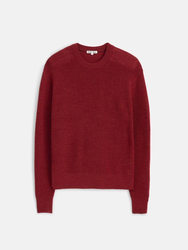 Hank Crewneck Sweater In Wool Male Product Image