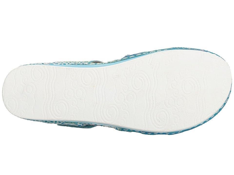 L'Artiste by Spring Step Caiman (Aqua) Women's Shoes Product Image