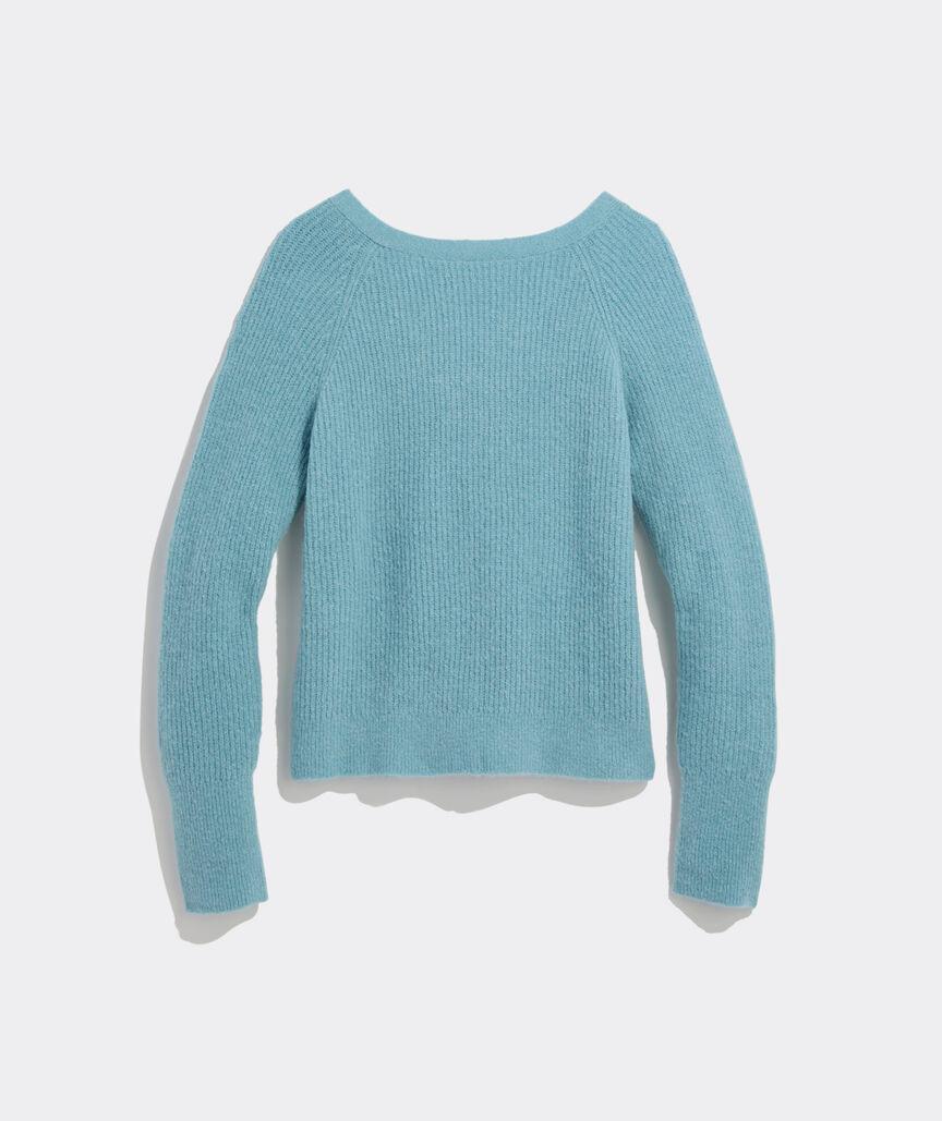 Luxe Bow Back Sweater Product Image