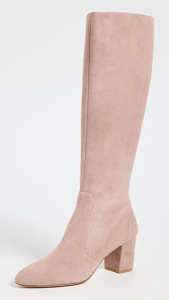 Stuart Weitzman Yuliana Knee High Zip Boots 60mm | Shopbop product image