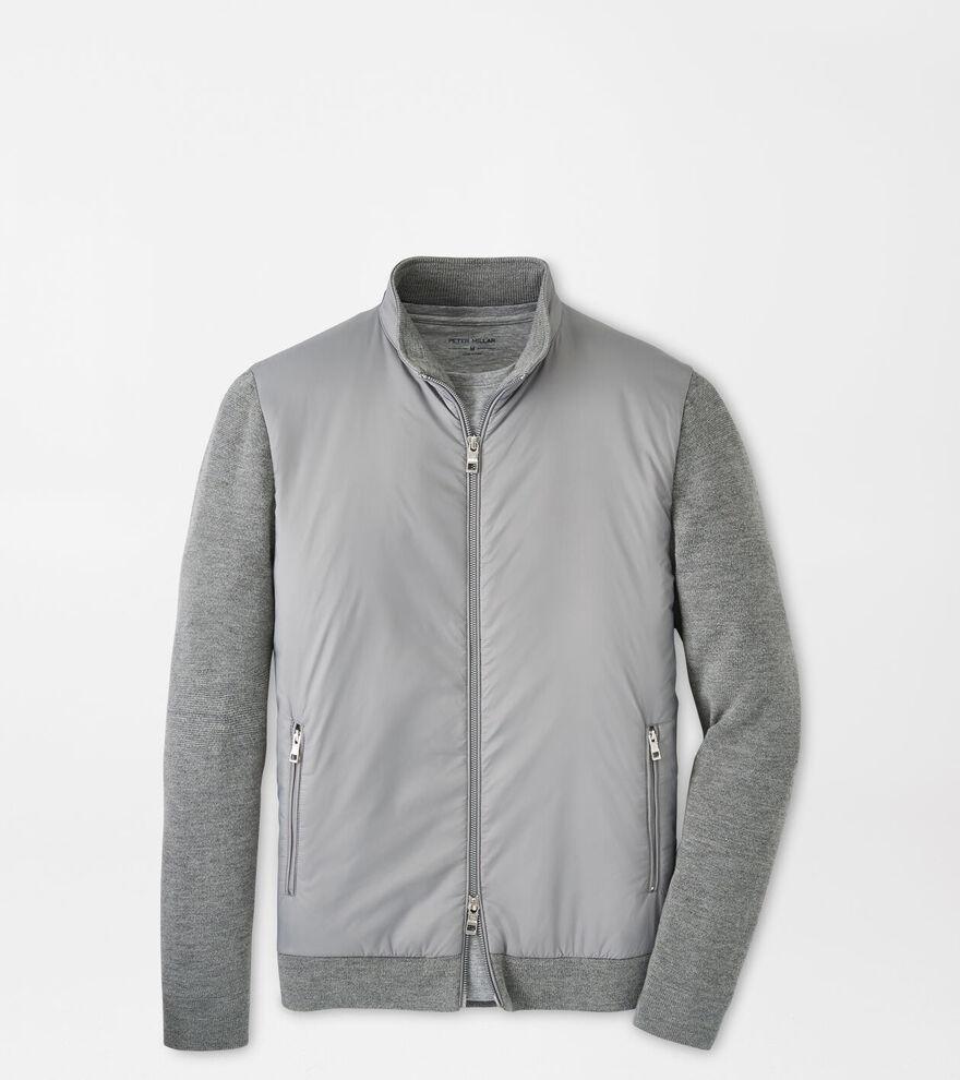 Mens Holdridge Hybrid Full-Zip Sweater Product Image