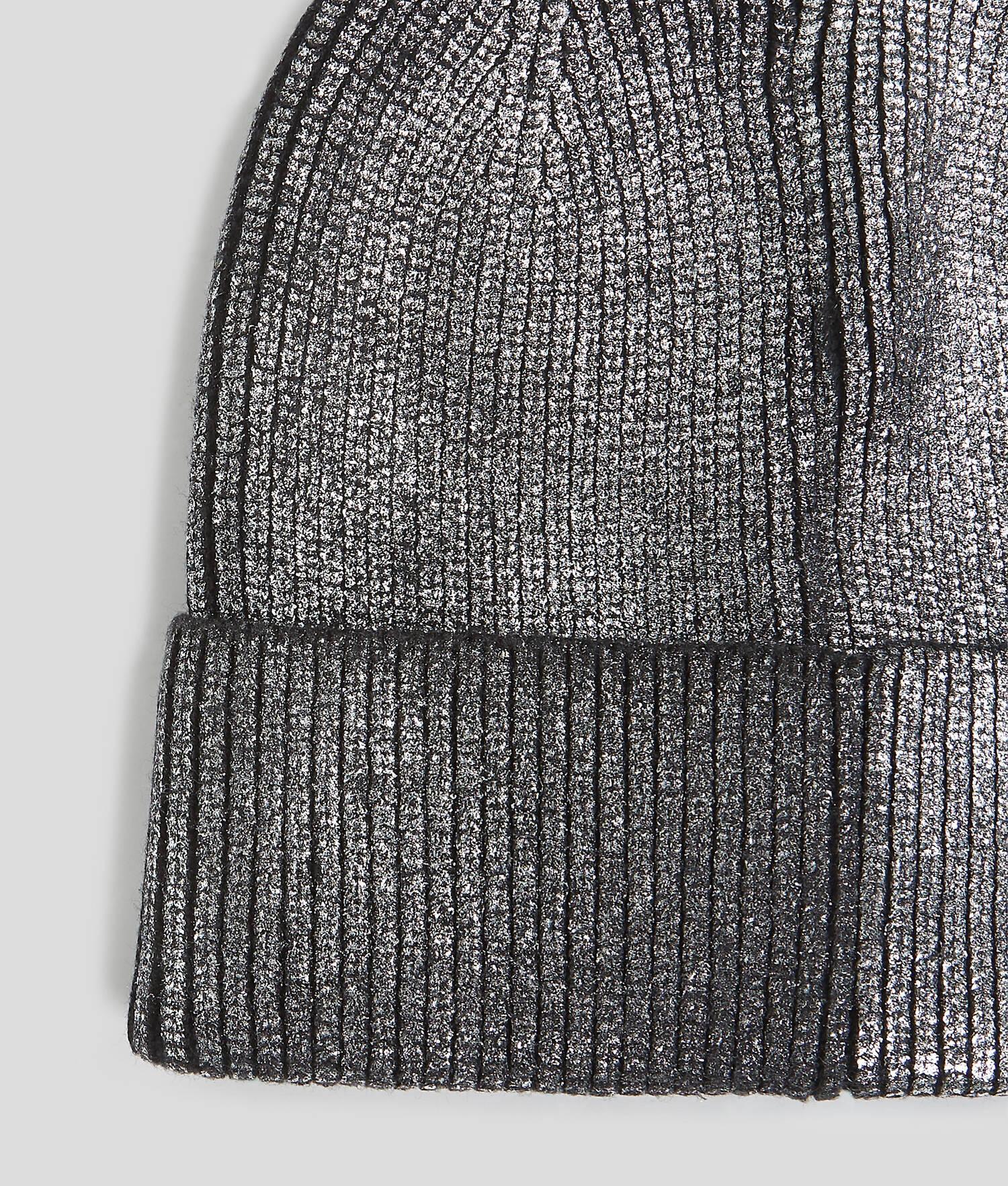 METALLIC BEANIE Product Image