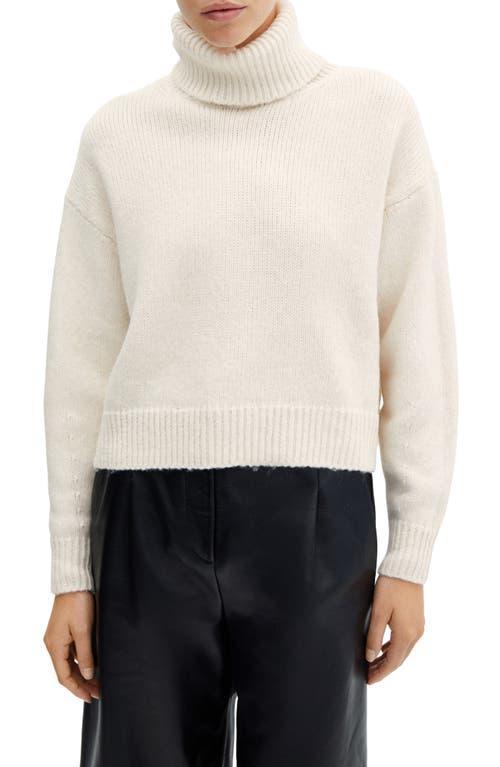 MANGO Oversize Turtleneck Sweater product image