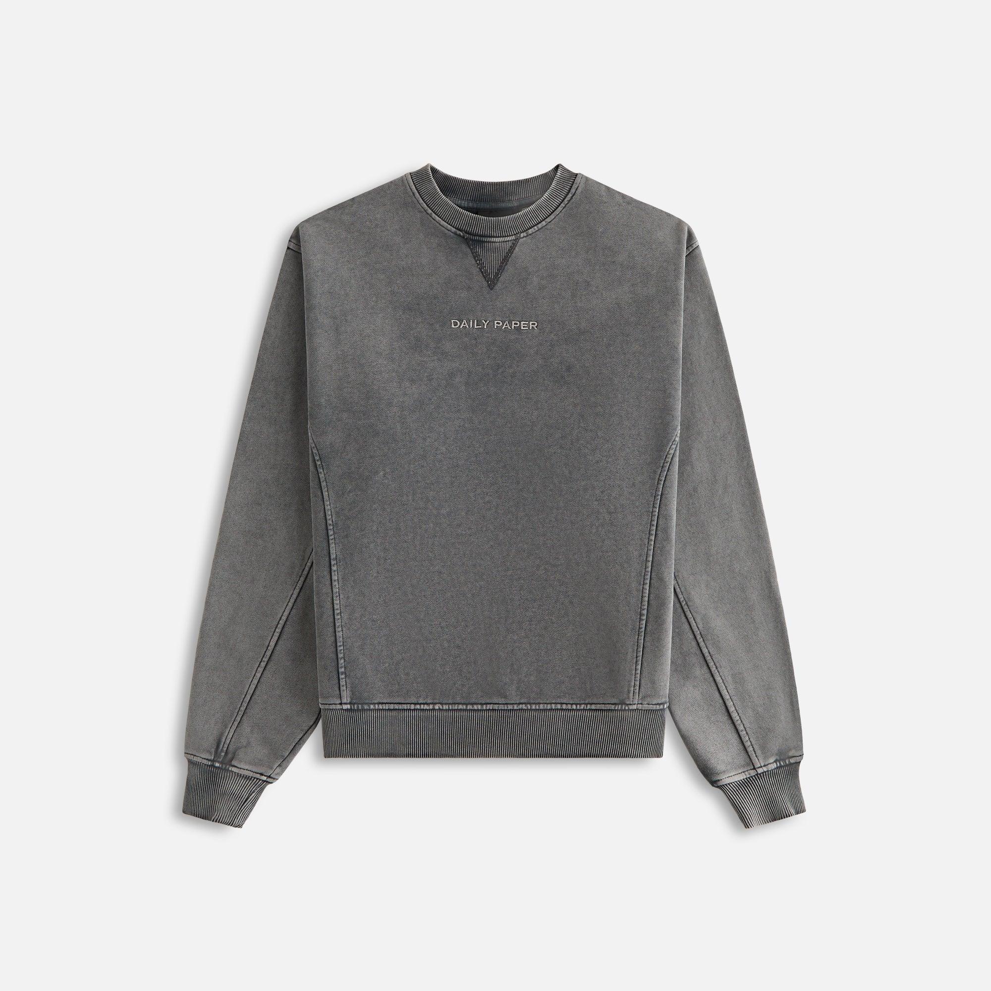 Daily Paper Roshon Sweater - Grey Male Product Image