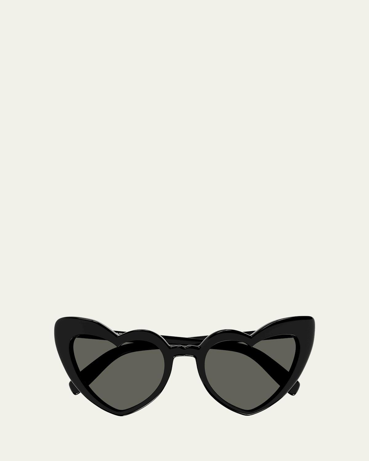 Lou Lou Oversized Heart Sunglasses Product Image