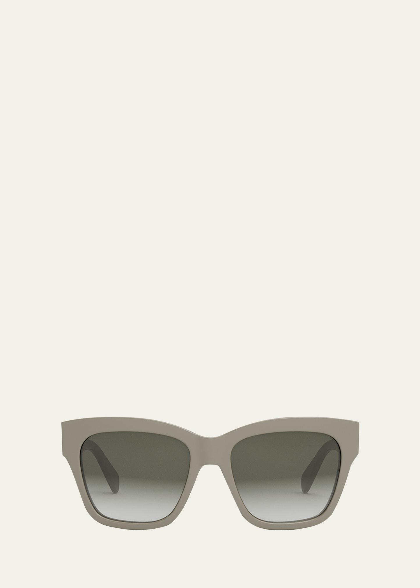 CELINE Triomphe 55mm Round Sunglasses Product Image