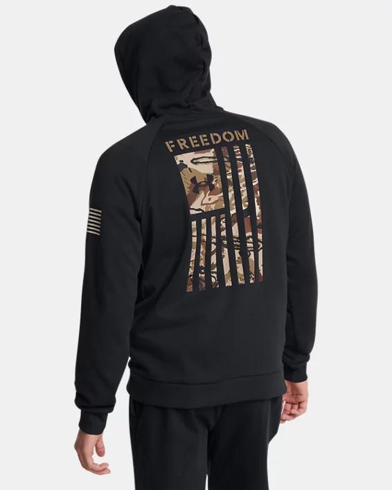 Mens UA Freedom Flag Hoodie Product Image