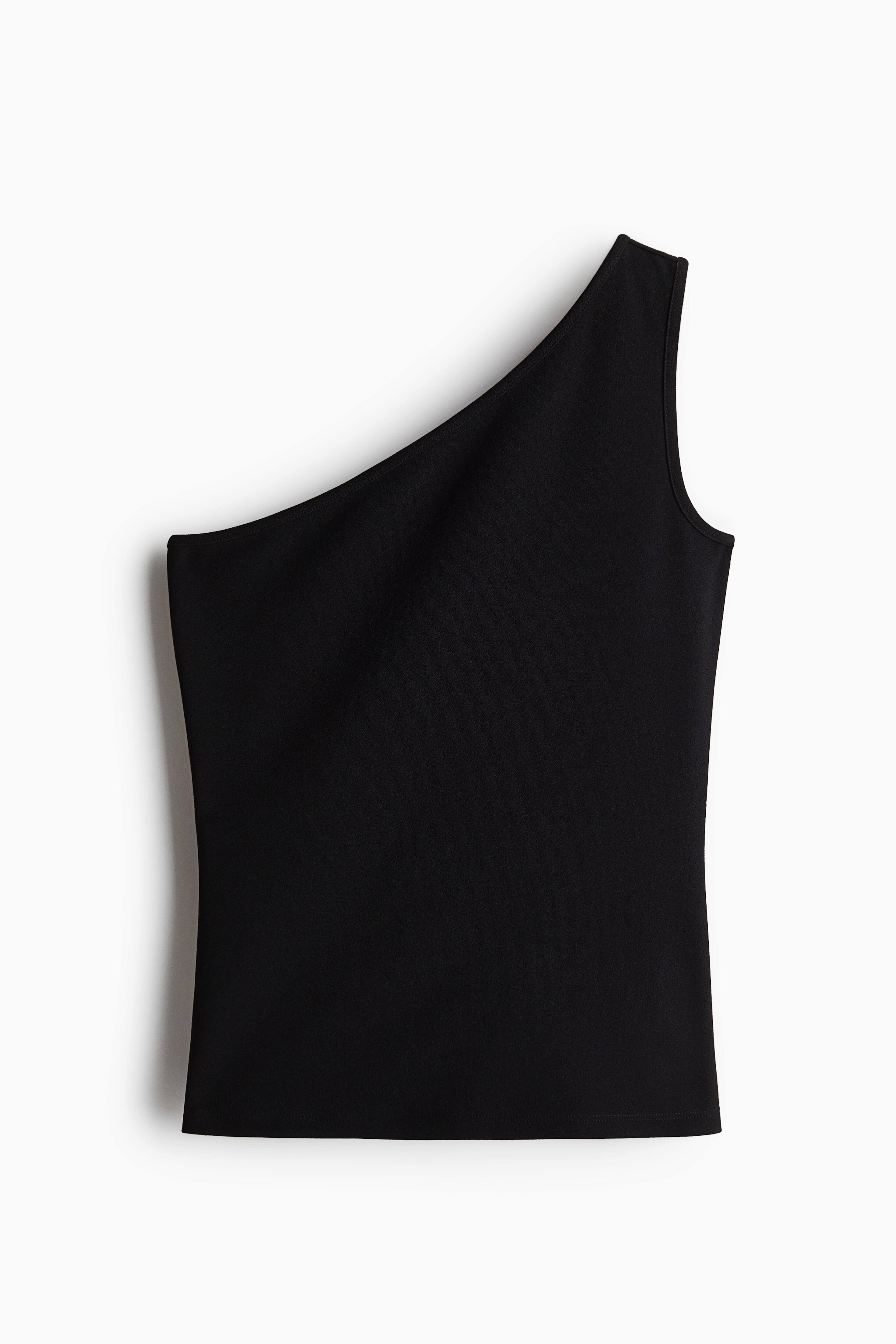 One-Shoulder Sleeveless Top Product Image