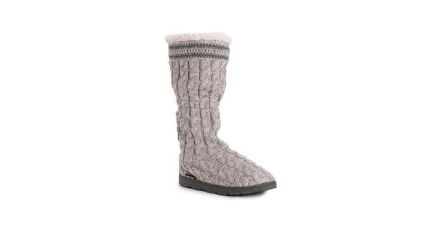 Muk Luks Womens Tabbi Toggle Slipper Product Image