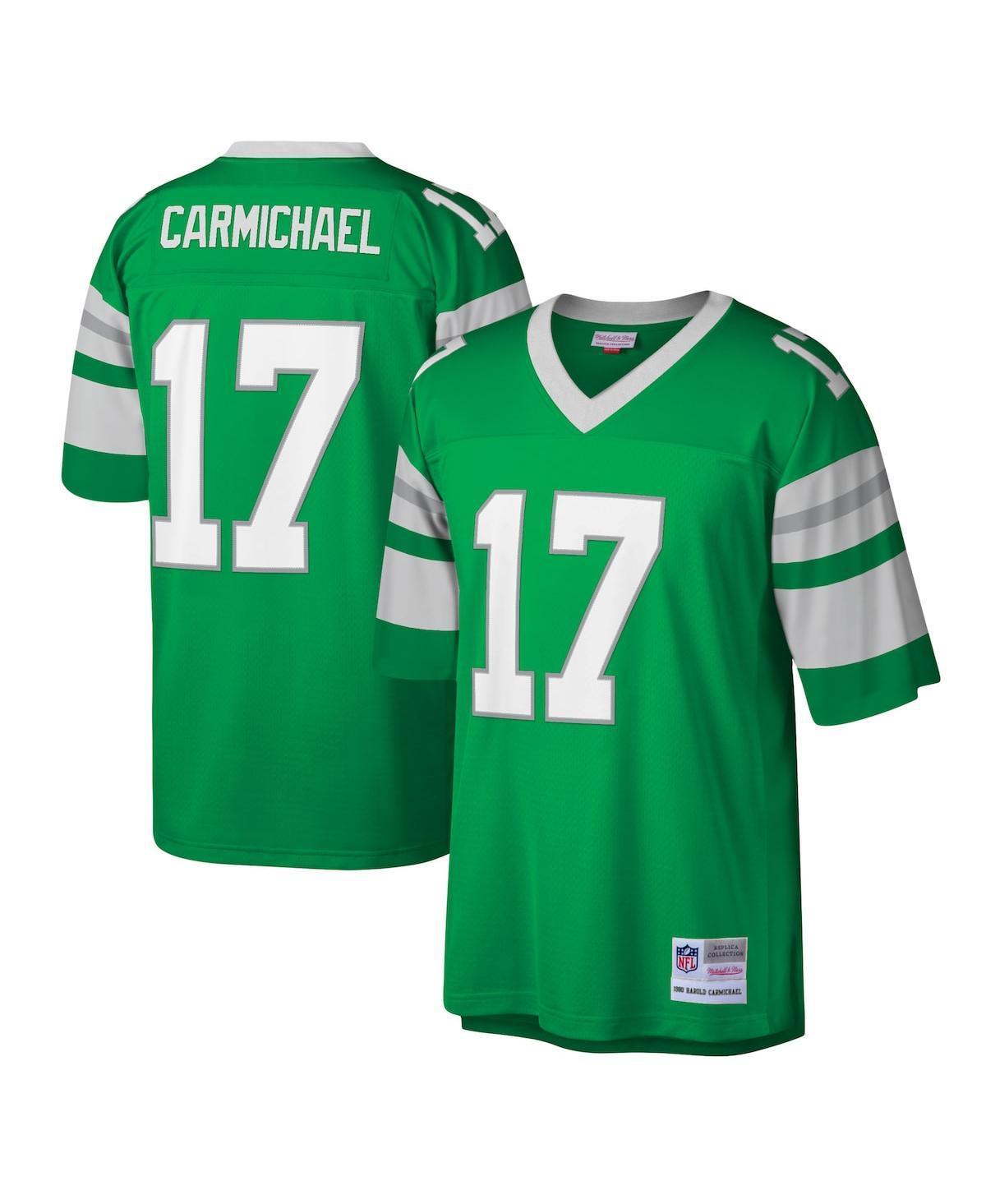 Mens Mitchell & Ness Harold Carmichael Kelly Green Philadelphia Eagles Legacy Replica Jersey - Kelly Green Product Image