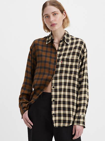 Levi's Plaid Button Up Shirt - Women's Product Image