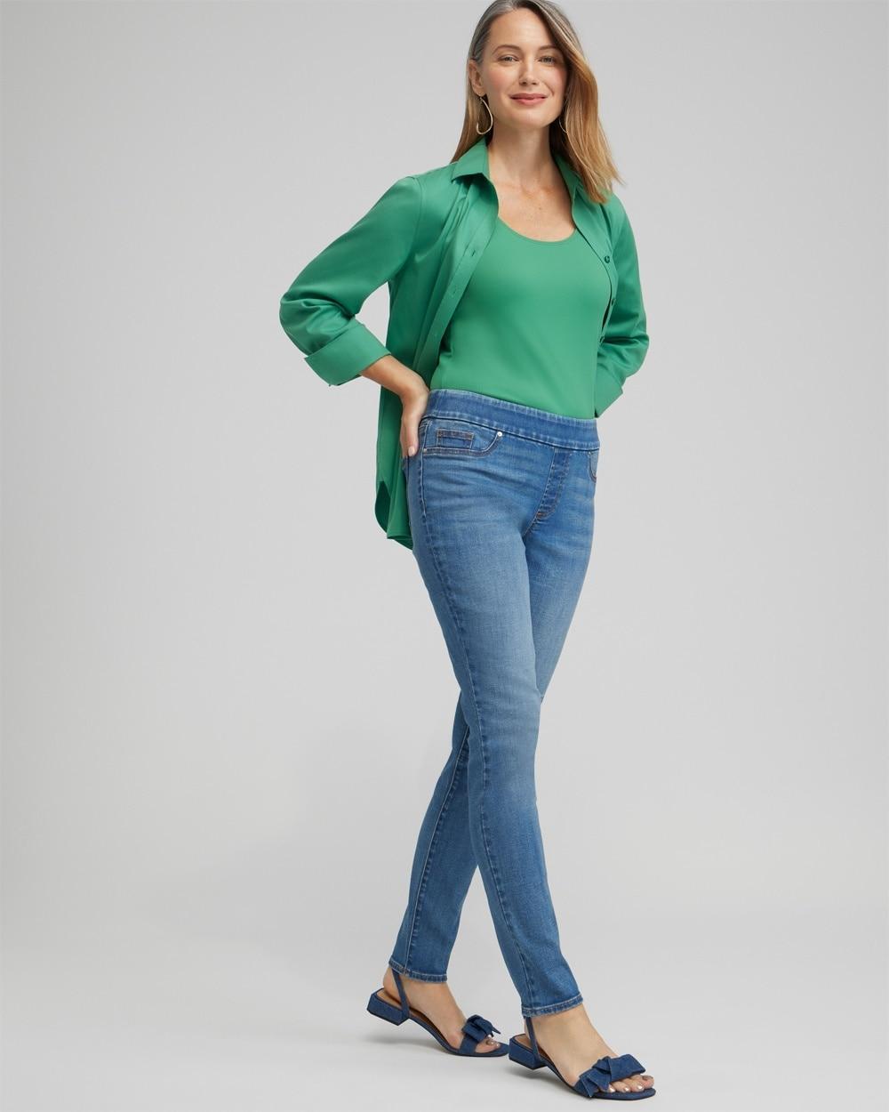 Pull-On Jeggings Product Image