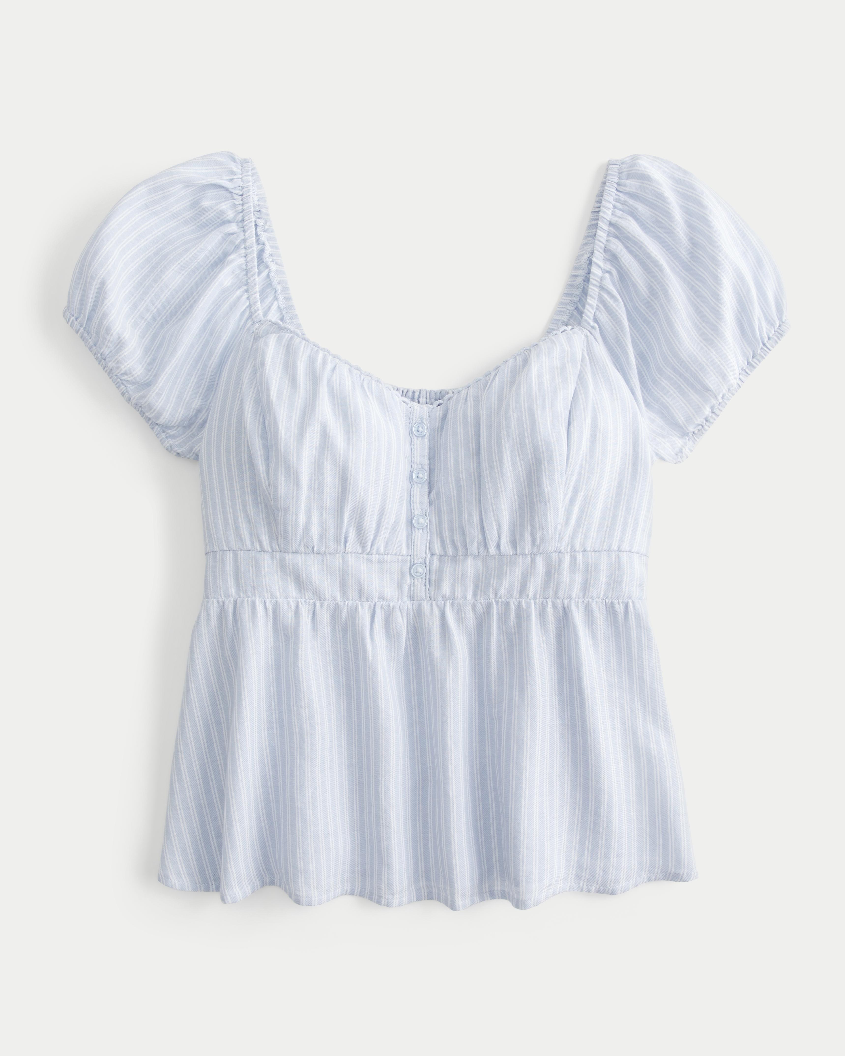 Easy Babydoll Top Product Image