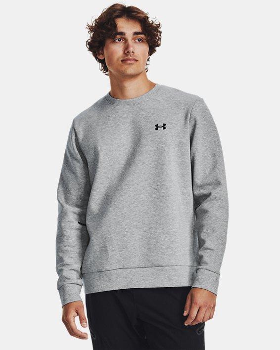 Mens UA Unstoppable Fleece Crew Product Image