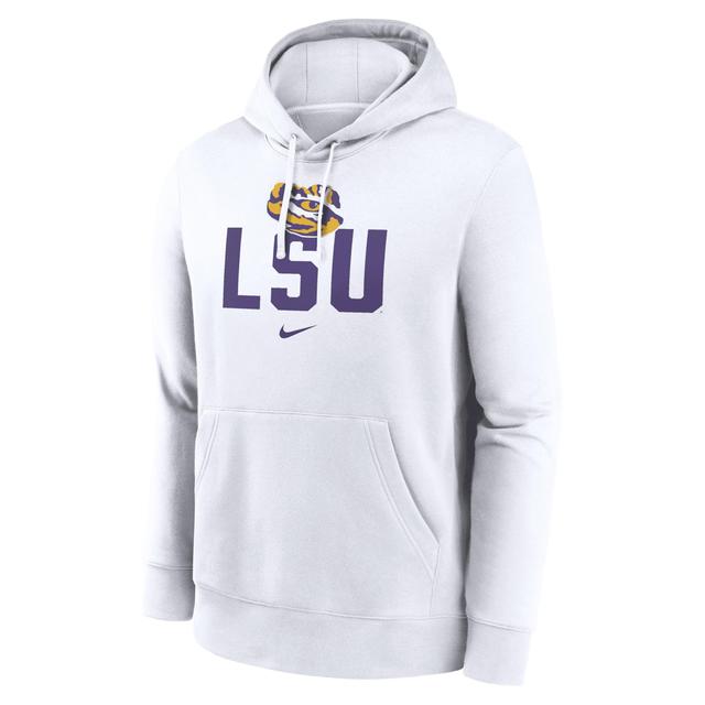 LSU Tigers Primetime Club Campus Nike Mens College Pullover Hoodie Product Image