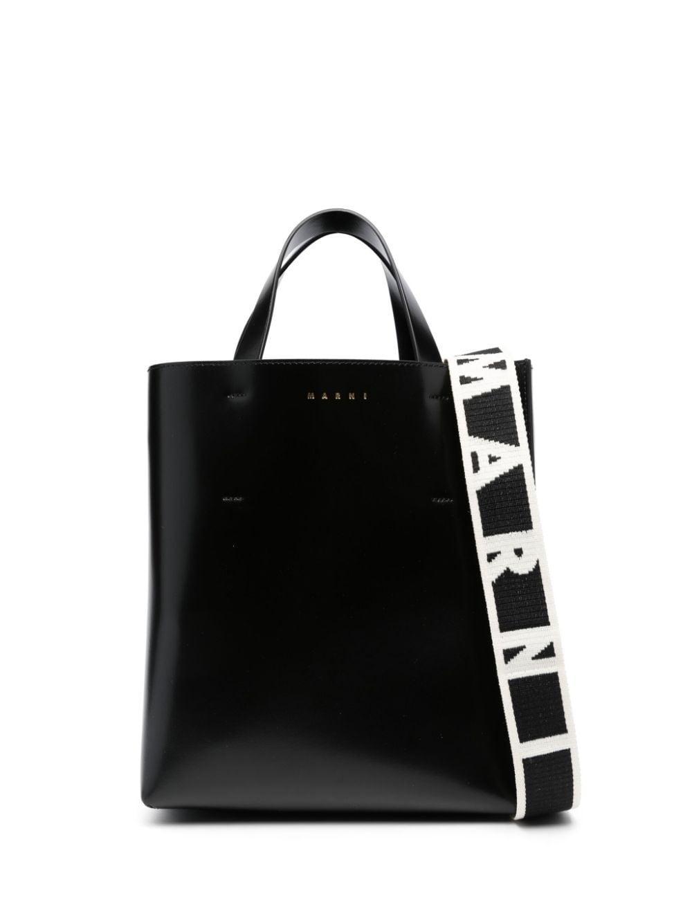 small Museo leather tote bag  Product Image