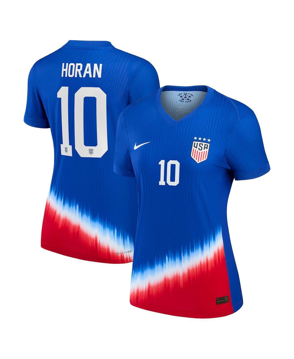 Lindsey Horan USWNT 2024 Match Away Nike Womens Dri-FIT ADV Soccer Jersey Product Image