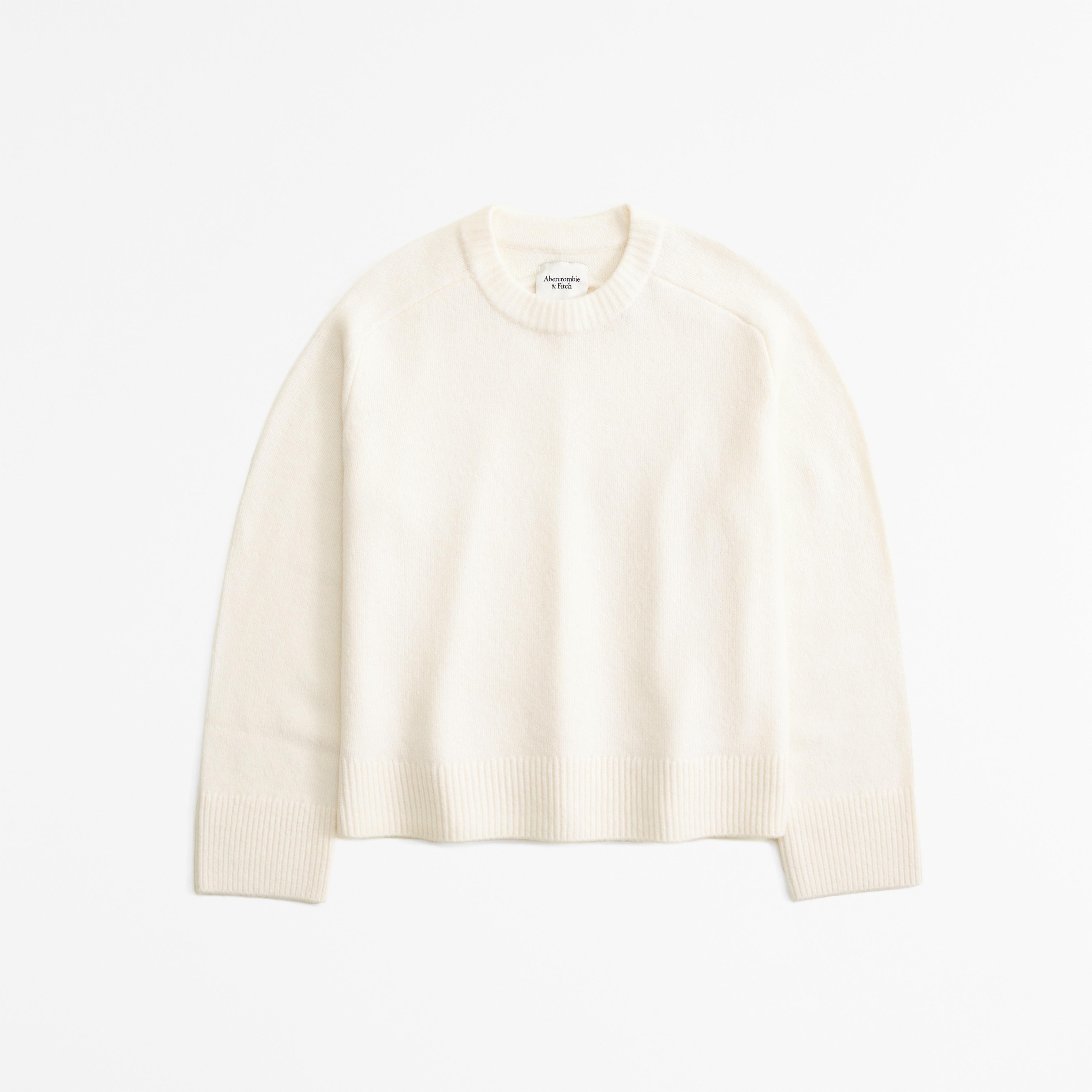 The A&F Madeline Crew Sweater Product Image