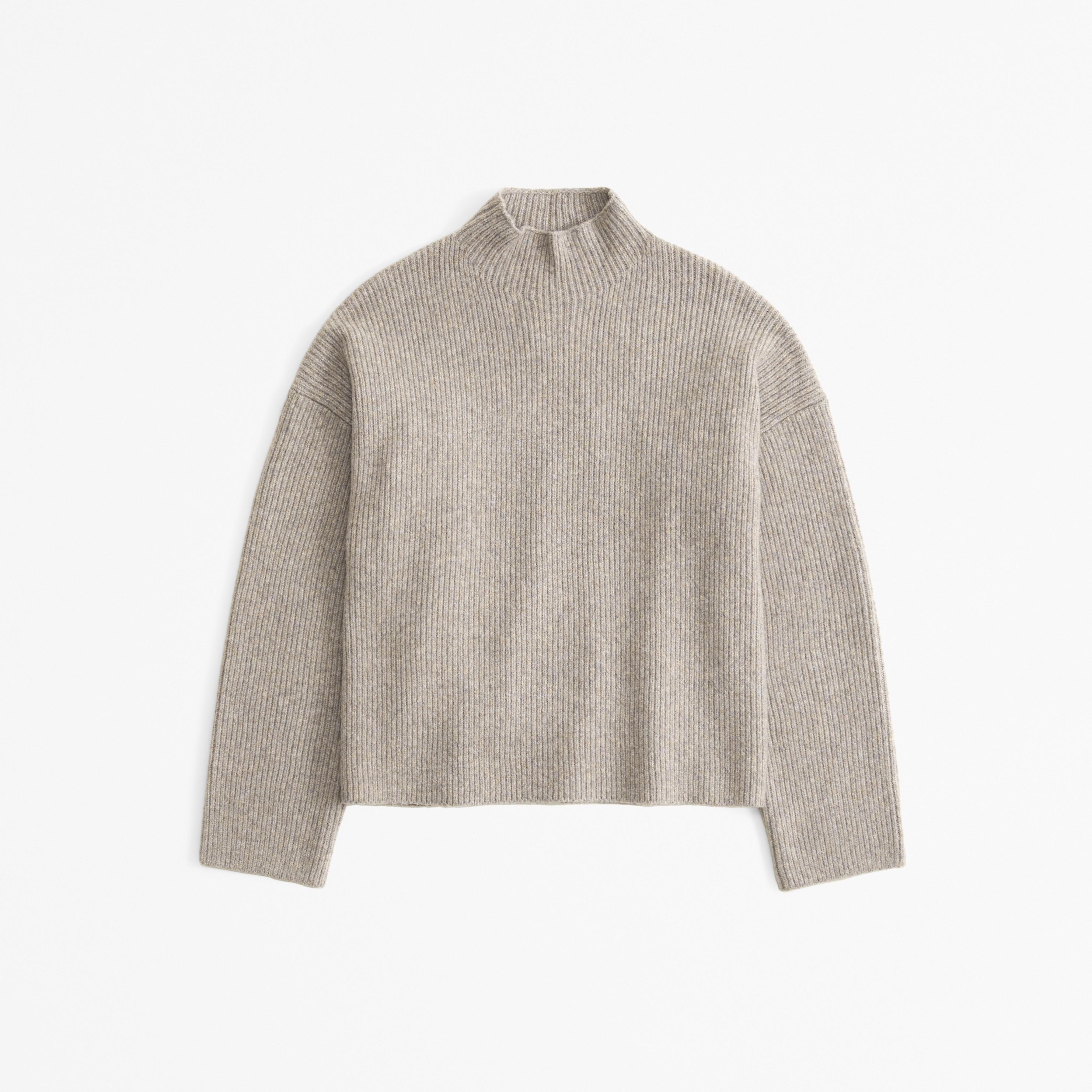 Easy Funnel Neck Sweater Product Image