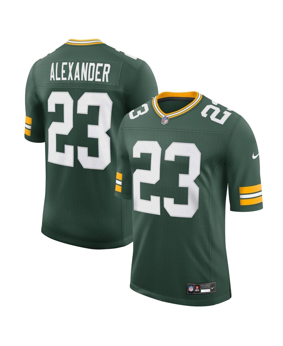 Mens Nike Jaire Alexander Bay Packers Vapor Untouchable Limited Jersey Product Image