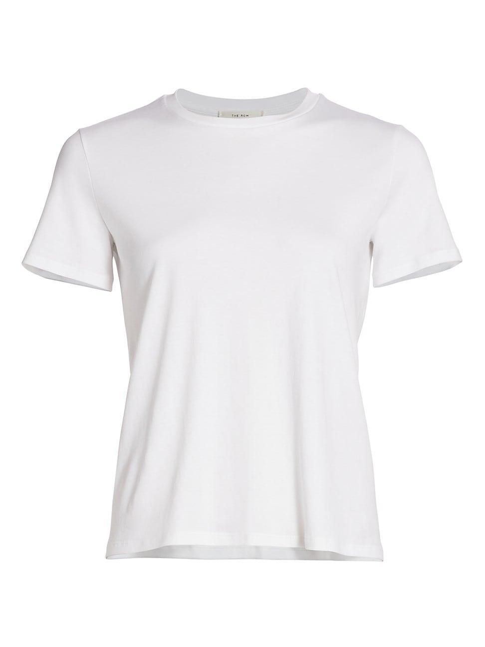 The Row Wesler Cotton Jersey T-Shirt Product Image