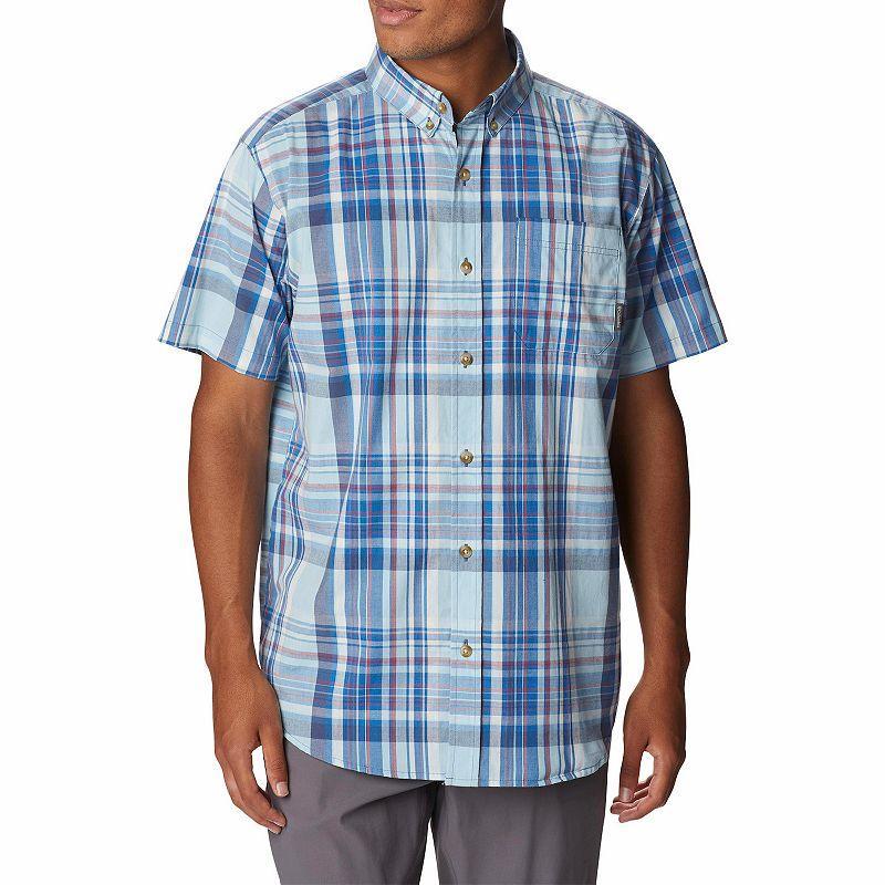 Columbia Mens Rapid Rivers Short Sleeve Shirt Product Image