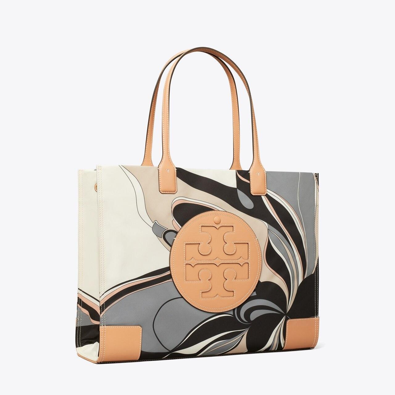 Ella Printed Tote Bag Product Image