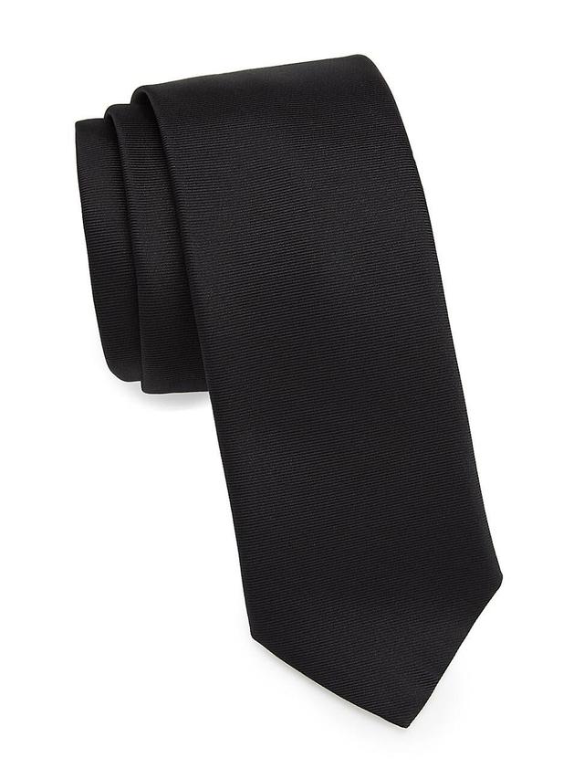 Mens COLLECTION Formal Skinny Silk Tie Product Image