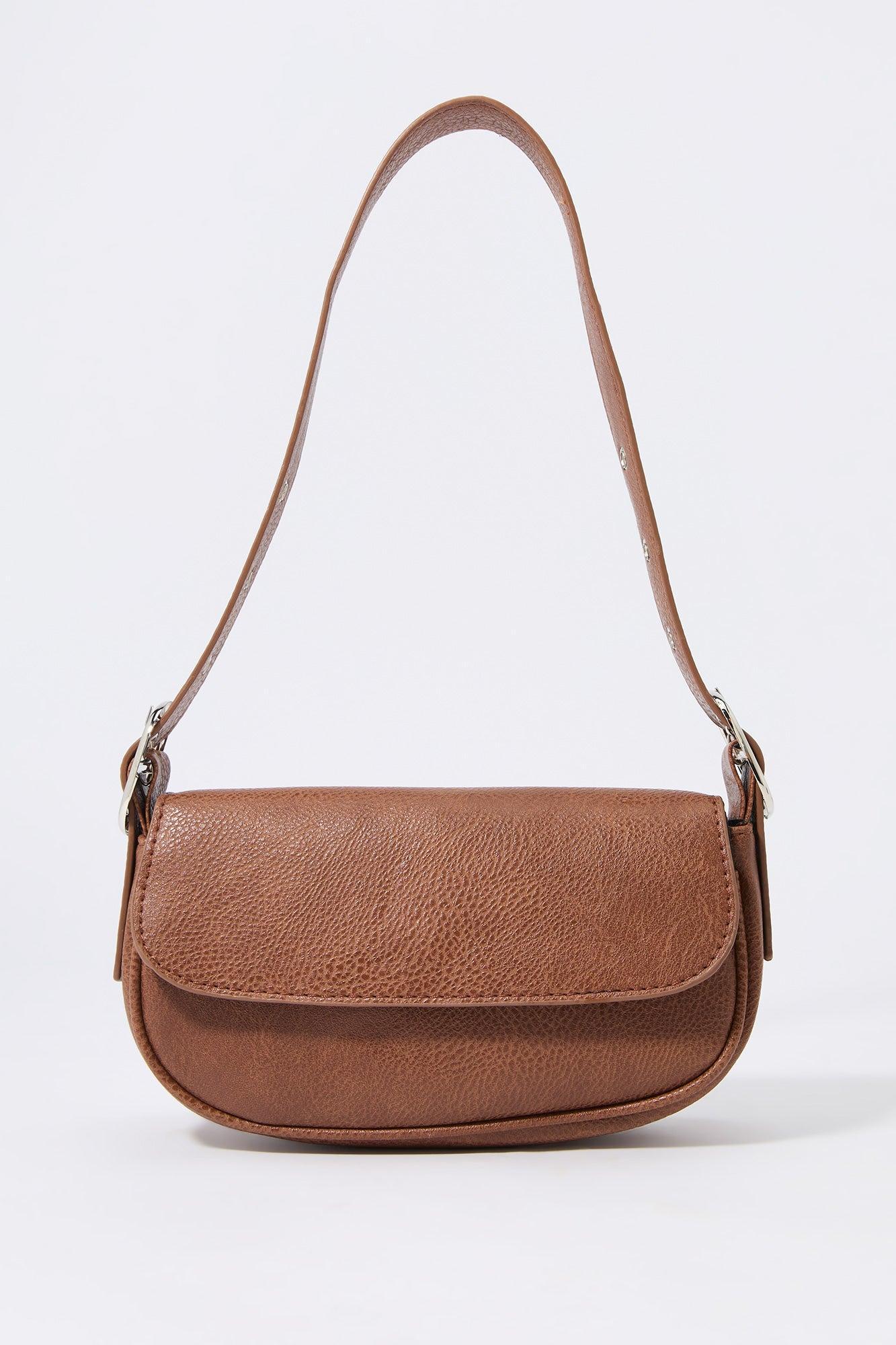 Faux Leather Shoulder Bag Female product image