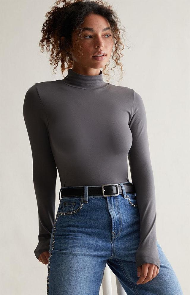 Contour Women's Luxe High Neck Long Sleeve Top Product Image