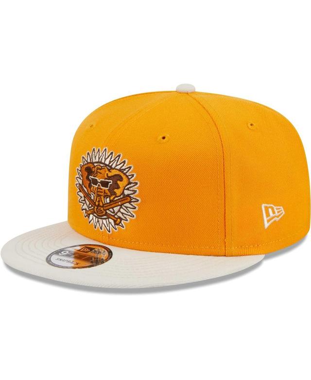 Mens New Era Oakland Athletics Tiramisu 9FIFTY Snapback Hat Product Image