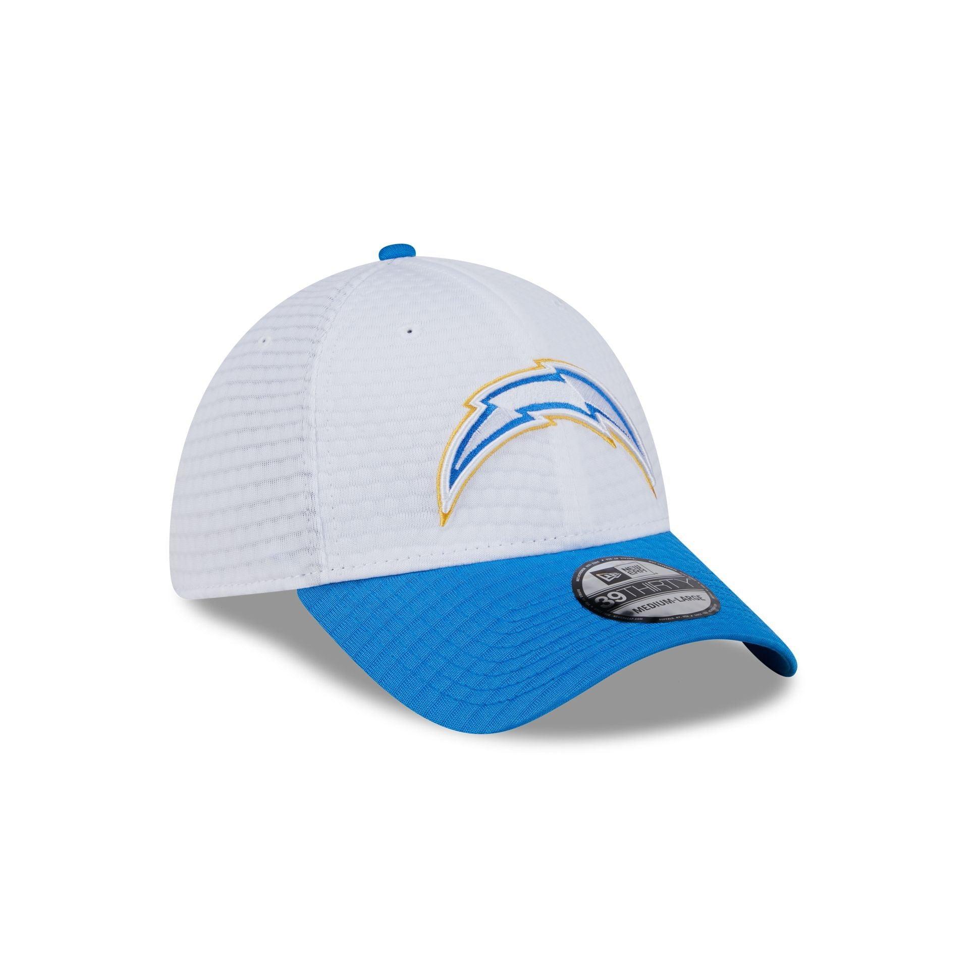 Los Angeles Chargers 2024 Training 39THIRTY Stretch Fit Hat Male Product Image