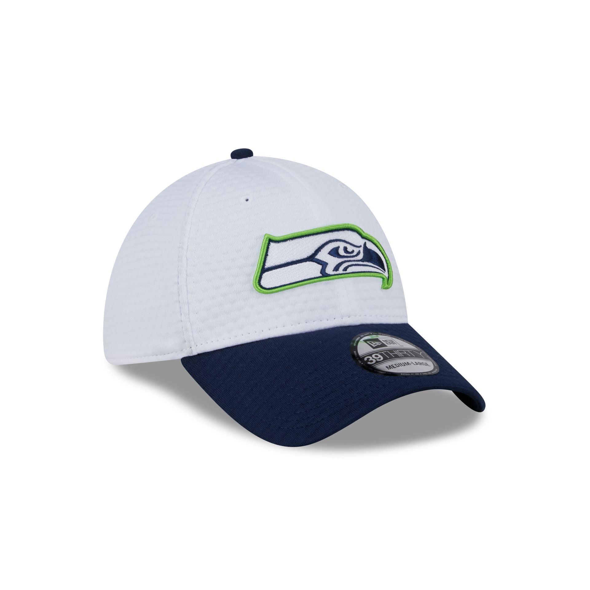 Seattle Seahawks 2024 Training 39THIRTY Stretch Fit Hat Male Product Image