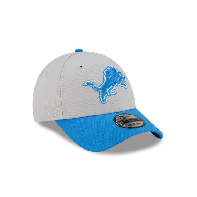 Detroit Lions The League Gray 9FORTY Adjustable Male Product Image