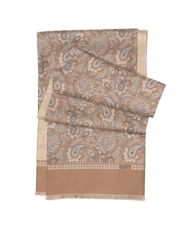 Elizabetta Mens Pasquino - Silk Scarf for Men Product Image