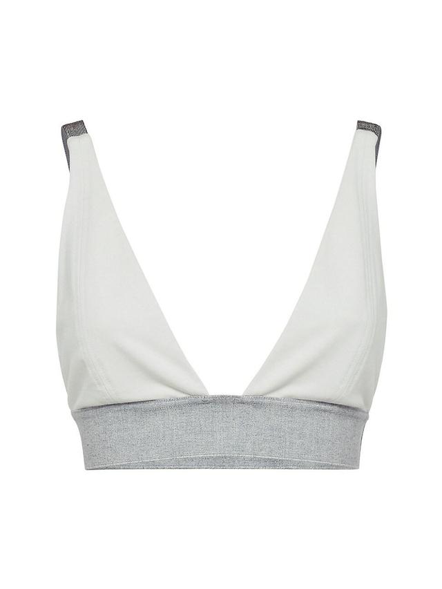 Womens Bralette Top With Precious Straps Product Image