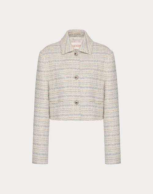 DELICATE TWEED JACKET  Product Image