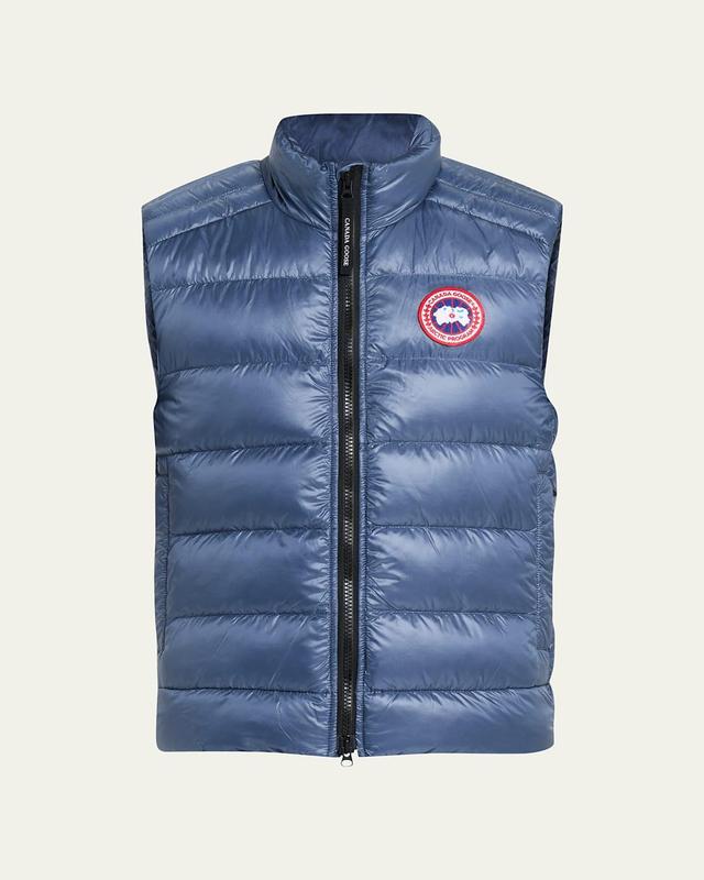 Mens Crofton Down Puffer Vest Product Image