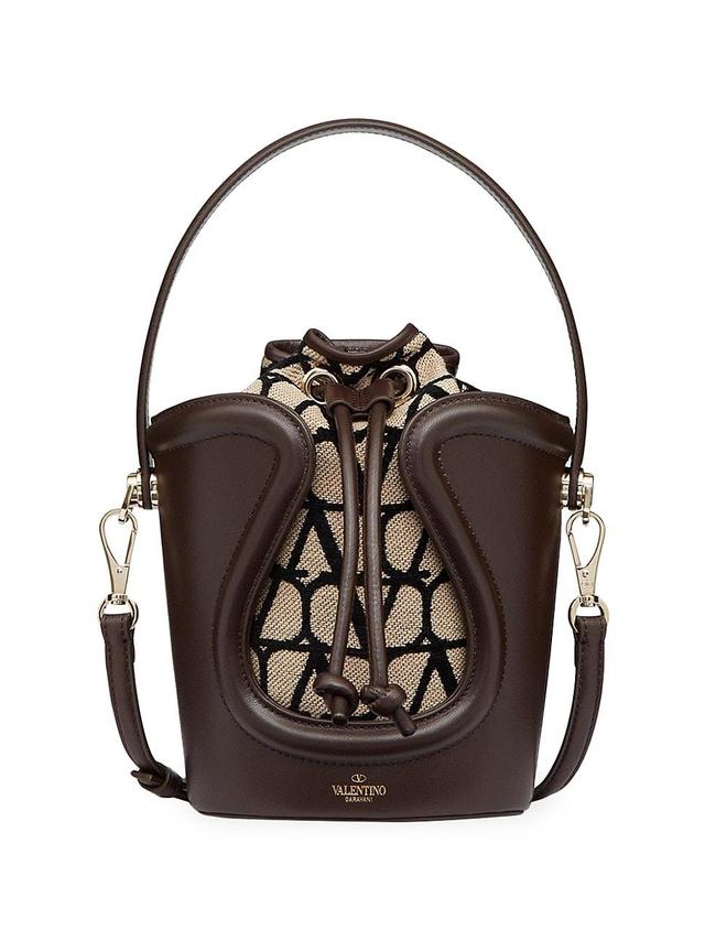 Womens Le Cinquieme Toile Iconographe Bucket Bag Product Image