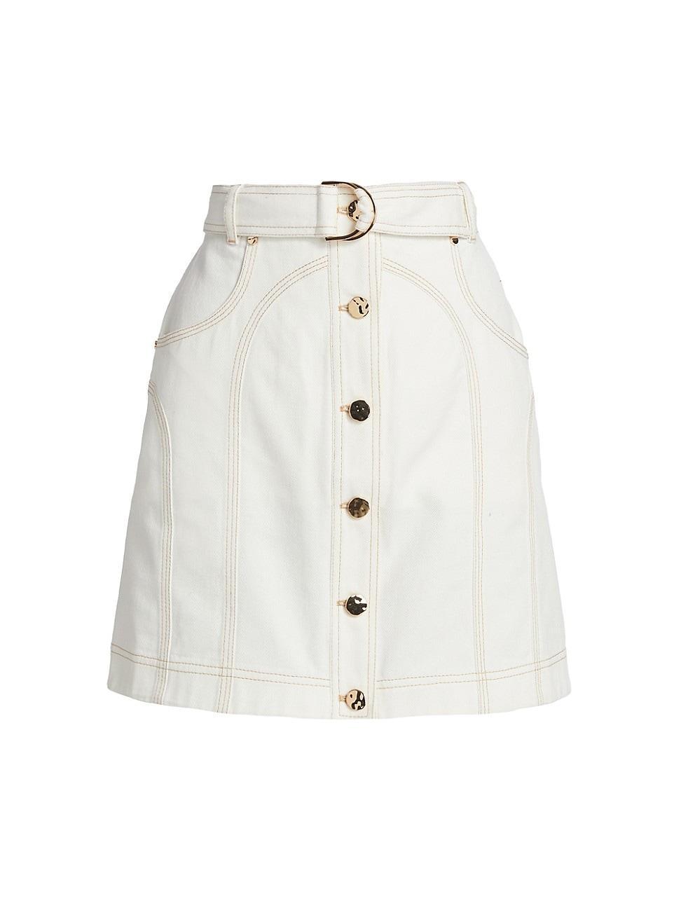 Womens Valleybrook Cotton Miniskirt Product Image